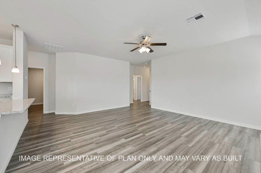 Spacious, unfurnished interior of a new home in Southern Pointe, College Station (Image 11). Spacious, unfurnished interior of a new home in Southern Pointe, College Station (Image 11).