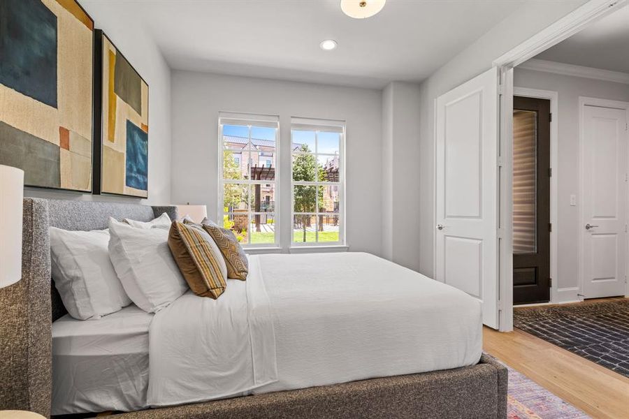 Image of model home with similar floorplan. Image of model home with similar floorplan.