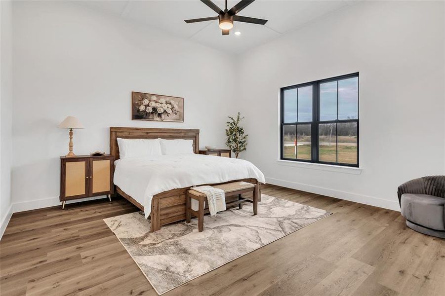 Furnished interior view inside a new home in , Joshua (Image 17).