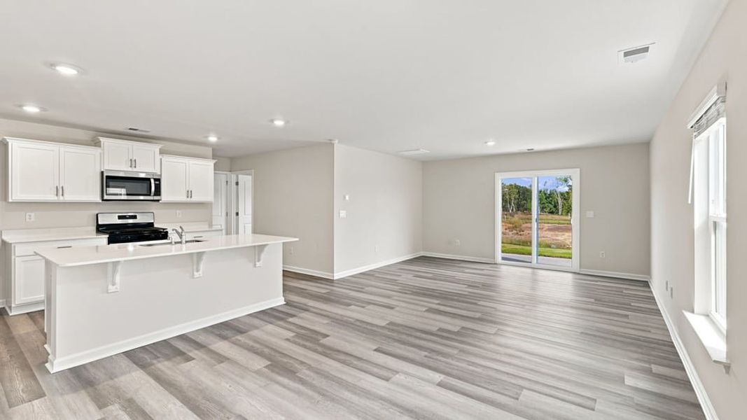 Furnished interior view inside a new home in Harrier Point, Woodruff (Image 7).