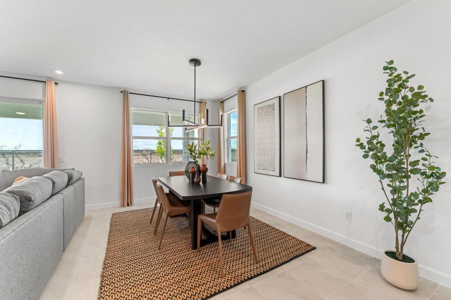 Spacious, unfurnished interior of a new home in Tradition - Cadence, Port St. Lucie (Image 7).