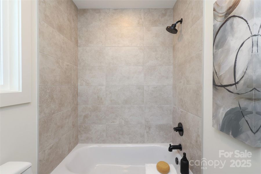 Close-up of interior finishes inside a home in , Charlotte (Image 19).