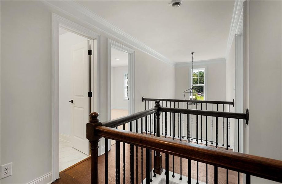 Spacious, unfurnished interior of a new home in The Landing at Miller’s Ferry, Adairsville (Image 26). Spacious, unfurnished interior of a new home in The Landing at Miller’s Ferry, Adairsville (Image 26).