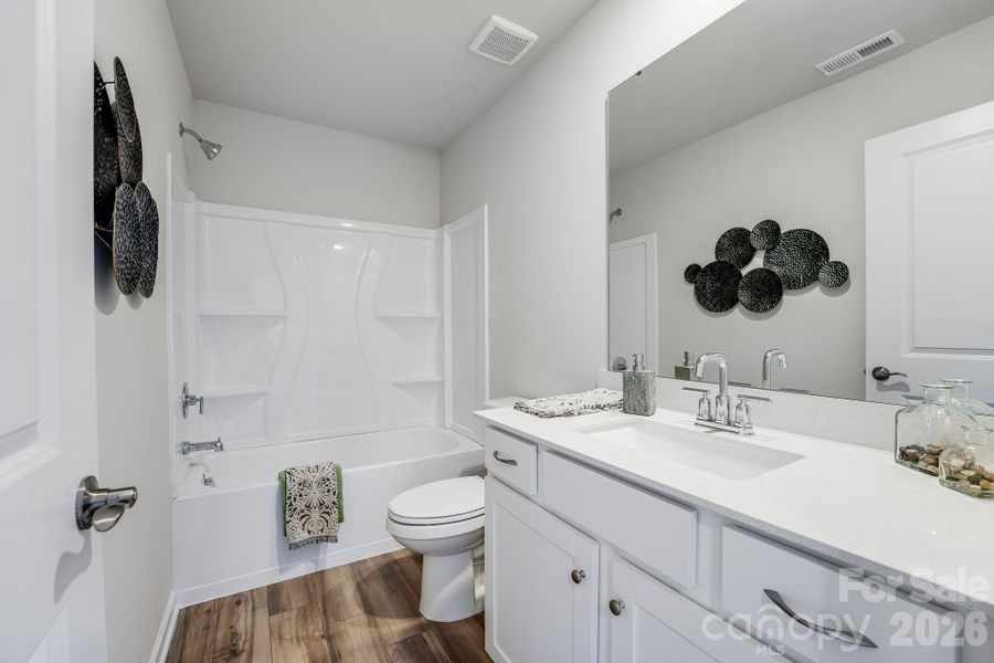 Furnished interior view inside a new home in Village of Waxhaw, Waxhaw (Image 23).