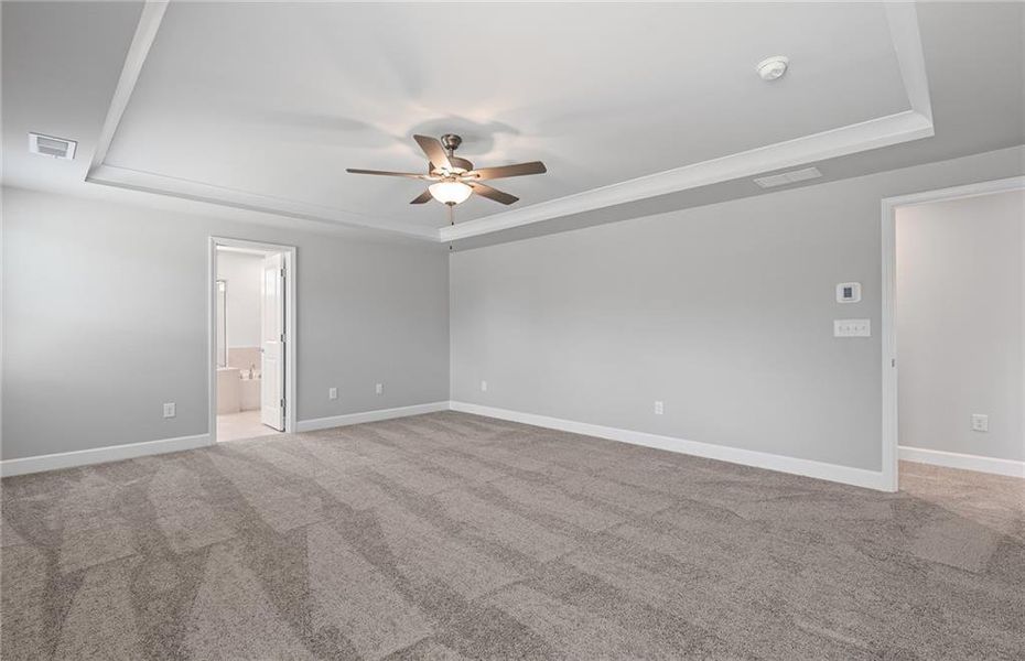 Spacious, unfurnished interior of a new home in Anderson Point Estates, McDonough (Image 24).