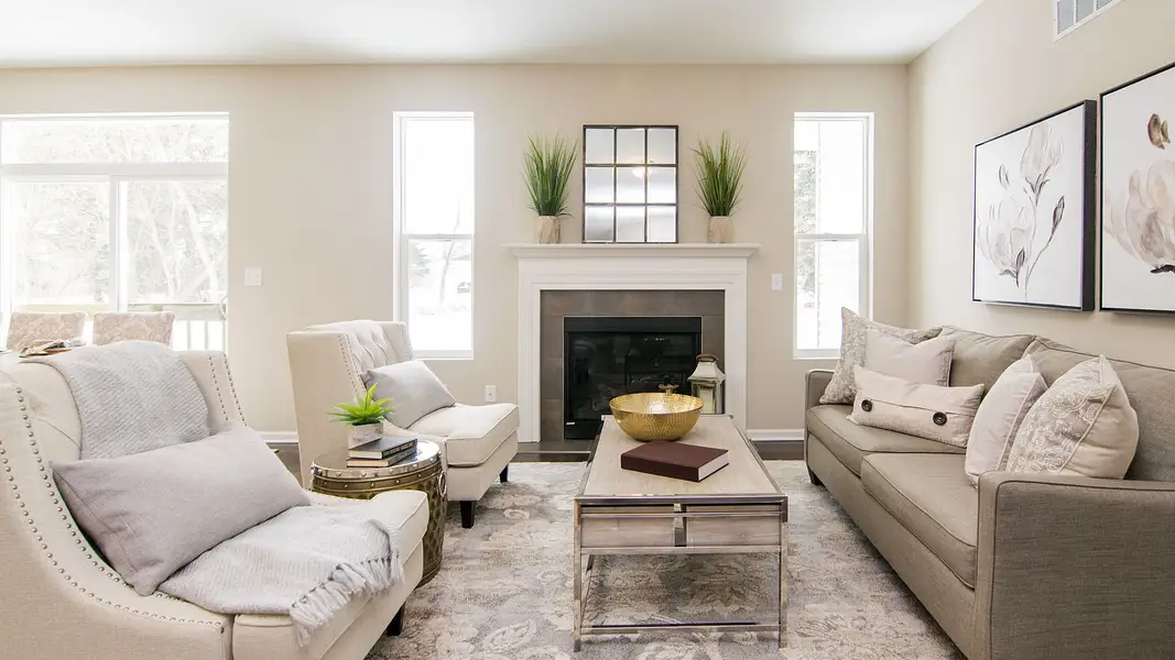 Representative furnished interior of a home built from the The Malden by Norfolk Homes in Valleys, Jackson (Image 18).
