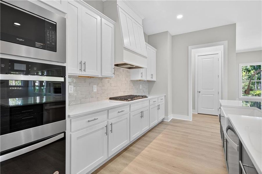 Furnished interior view inside a new home in , Cumming (Image 19).
