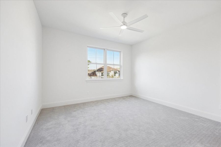 Spacious, unfurnished interior of a new home in , Houston (Image 37).