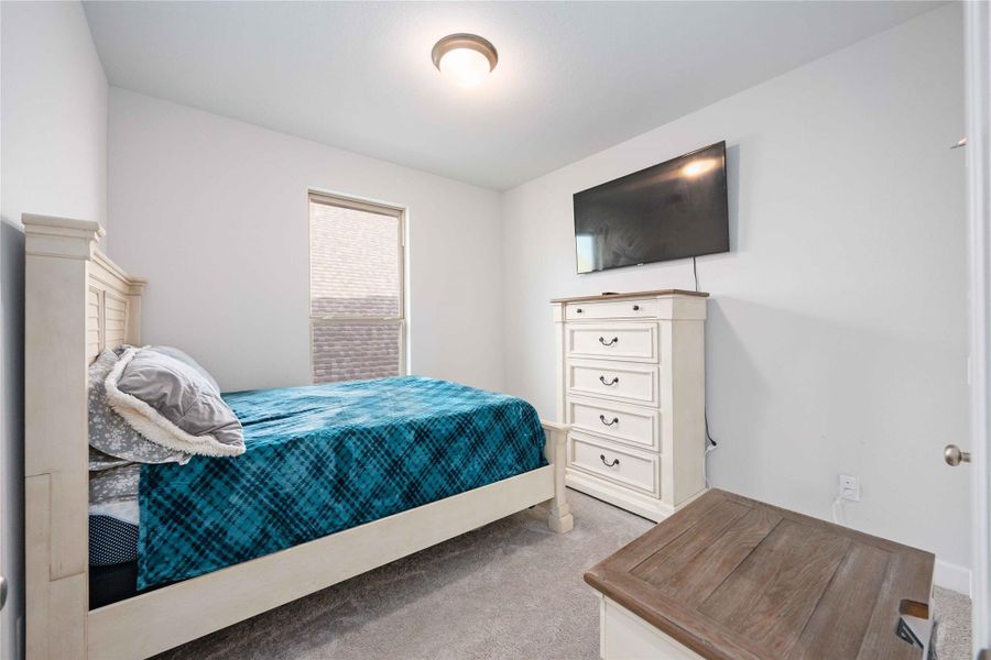 Furnished interior view inside a new home in Marvida 55' - Gated, Cypress (Image 32).