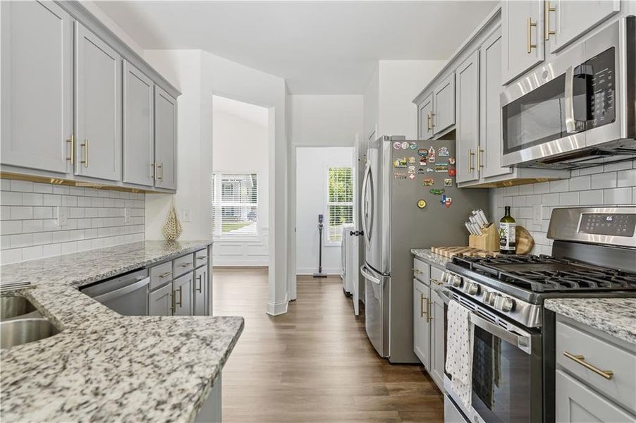 Furnished interior view inside a new home in , Douglasville (Image 13).