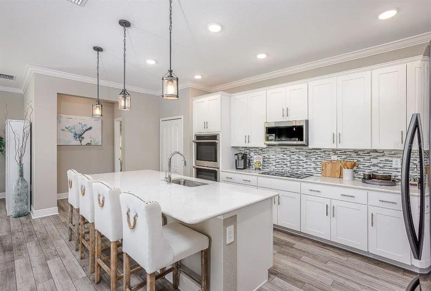 Furnished interior view inside a new home in , Homosassa (Image 6).