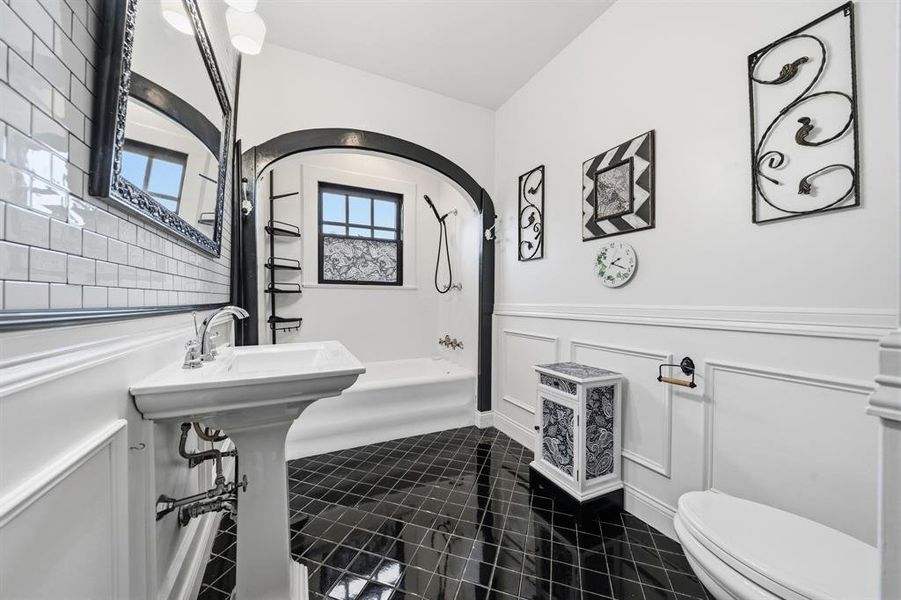 Furnished interior view inside a new home in , Hillsboro (Image 12).