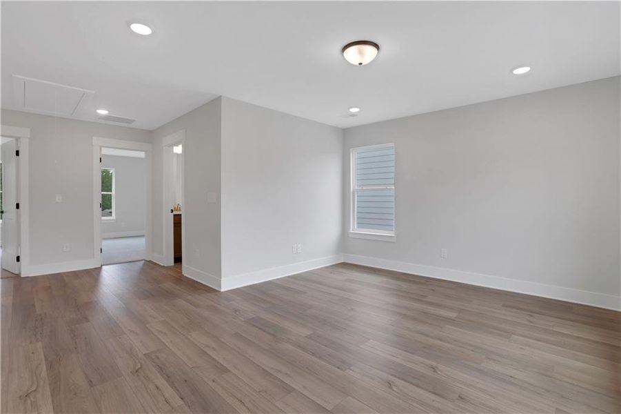 Spacious, unfurnished interior of a new home in Marble Tree, Ball Ground (Image 14).
