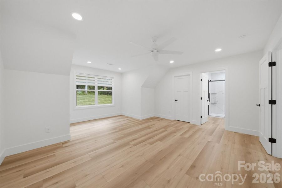 bedroom 3 - has full bath - upstairs