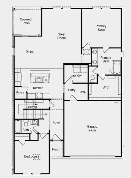 Additional Highlights Include: 36" mahogany door and whole house blinds.