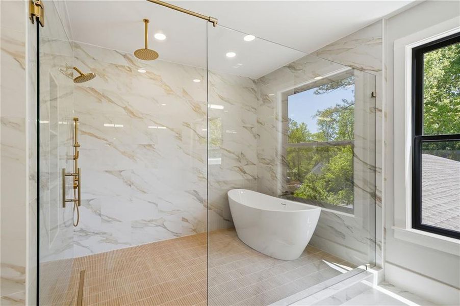 Furnished interior view inside a new home in , Roswell (Image 46).