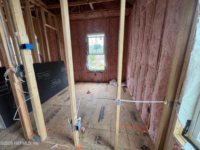 In-progress construction of a new home in , Jacksonville, FL (Image 6).