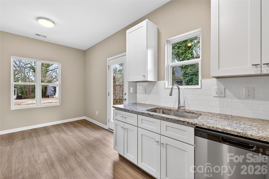 Furnished interior view inside a new home in , East Spencer (Image 5).