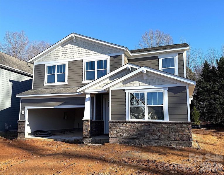 The Sequoia - 9969 Cask Way, Huntersville, NC 28078 (Homesite 01) - Construction Photo 01/19/26