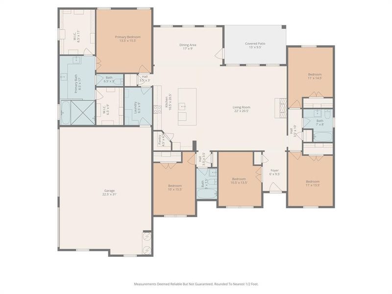 View of home floor plan