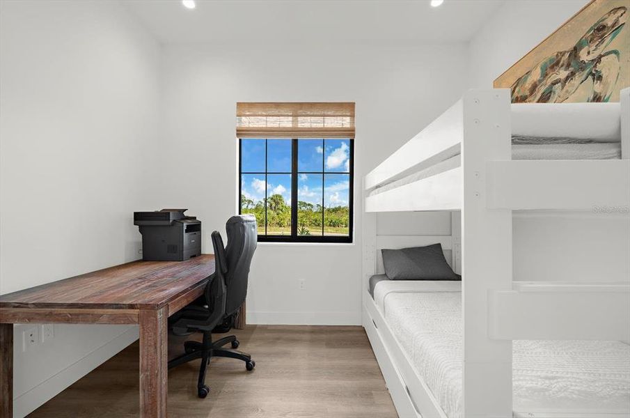 Furnished interior view inside a new home in , Placida (Image 45).