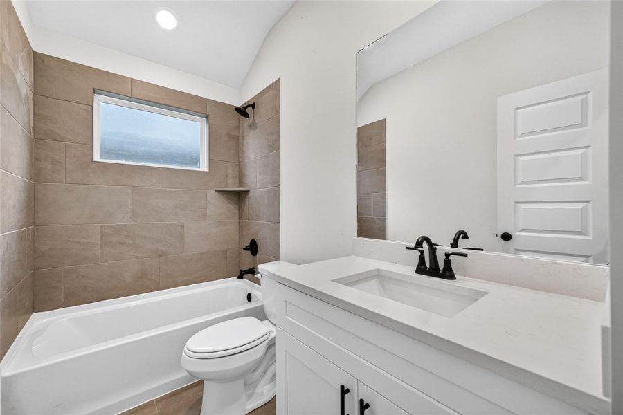 Furnished interior view inside a new home in Foxtail Palms, Manvel (Image 11).