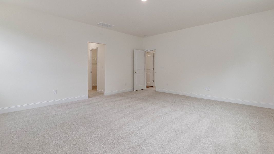 Furnished interior view inside a new home in Owen Park, Gibsonville (Image 20).