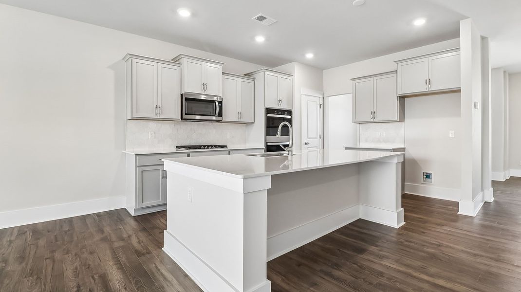 Furnished interior view inside a new home in Shell Pointe, Gilbert (Image 8).