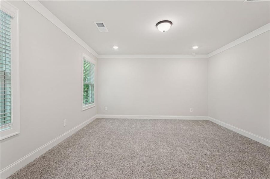 Spacious, unfurnished interior of a new home in Hemingway - Reserve Series, Cumming (Image 44).