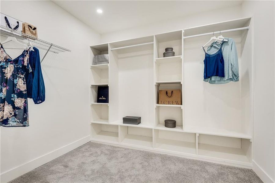 Furnished interior view inside a new home in , Atlanta (Image 47). Furnished interior view inside a new home in , Atlanta (Image 47).