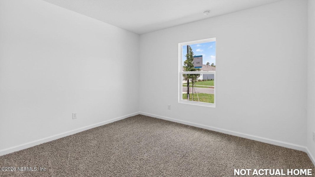 Spacious, unfurnished interior of a new home in The Arbors, Jacksonville (Image 19).