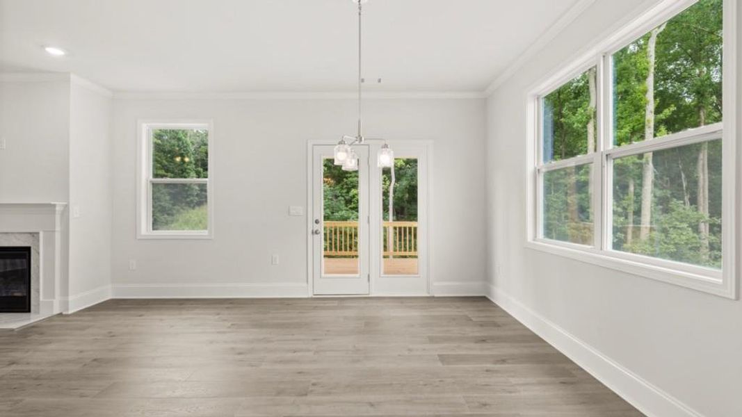 Spacious, unfurnished interior of a new home in Haven Abbey, Cumming (Image 26).