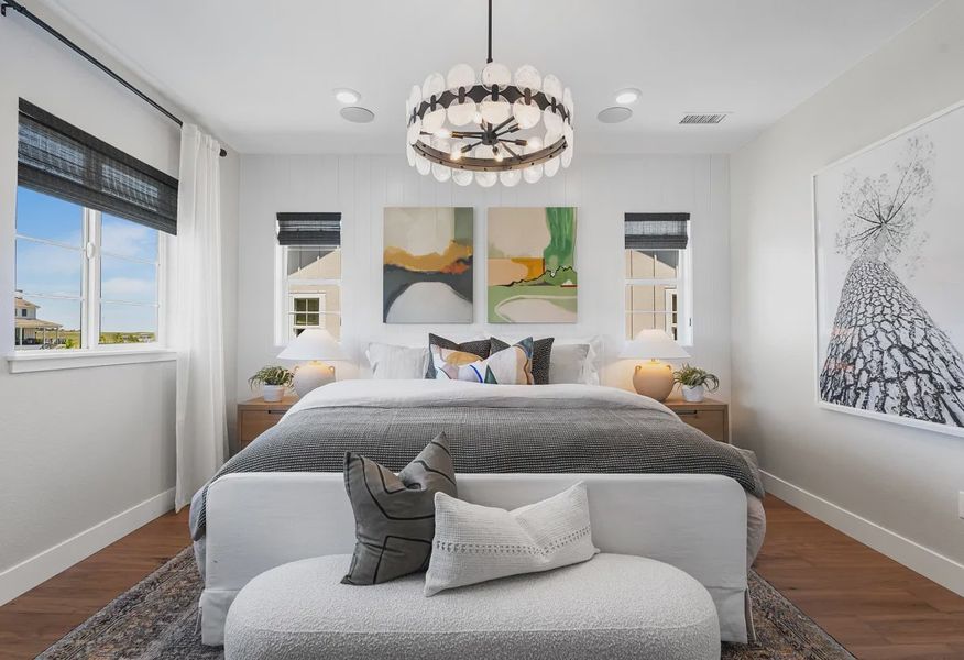 Emerson Model Primary Bedroom - 13 of 19