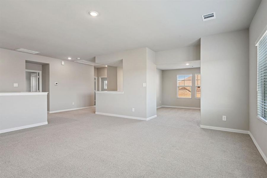 Spacious, unfurnished interior of a new home in Lakehaven - Signature Series, Farmersville (Image 21). Spacious, unfurnished interior of a new home in Lakehaven - Signature Series, Farmersville (Image 21).