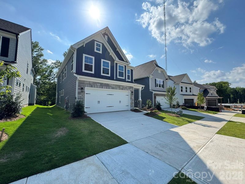 Homesite 37 features an Arlington C floorplan Homesite 37 features an Arlington C floorplan