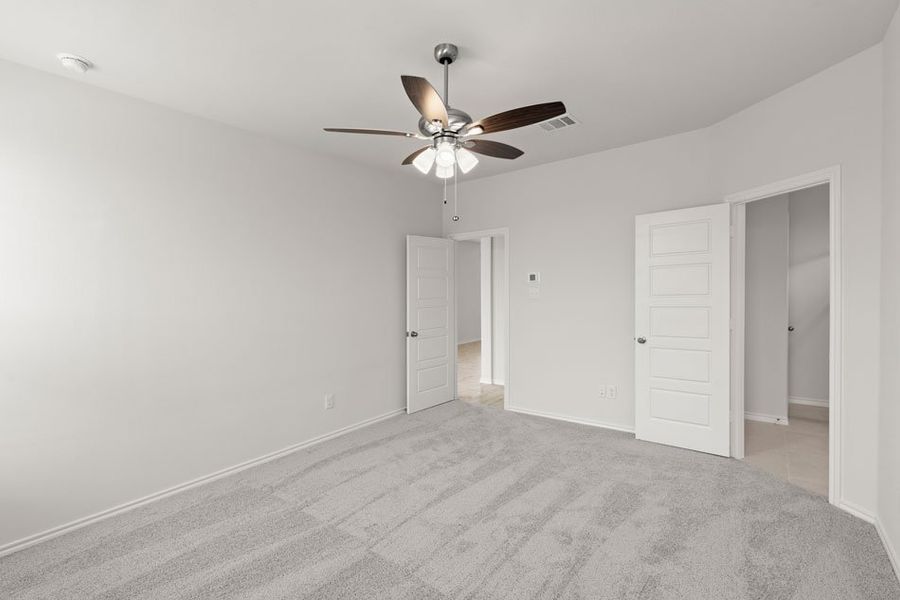 Representative exterior photo of a completed home built from the Hickory by Impression Homes in Creekside Ranch, Blue Ridge, TX (Image 13).