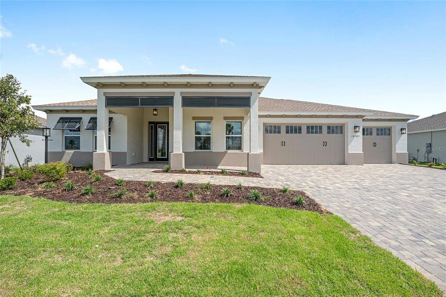 Exterior details and patio area of a home in , Ocala (Image 27). Exterior details and patio area of a home in , Ocala (Image 27).