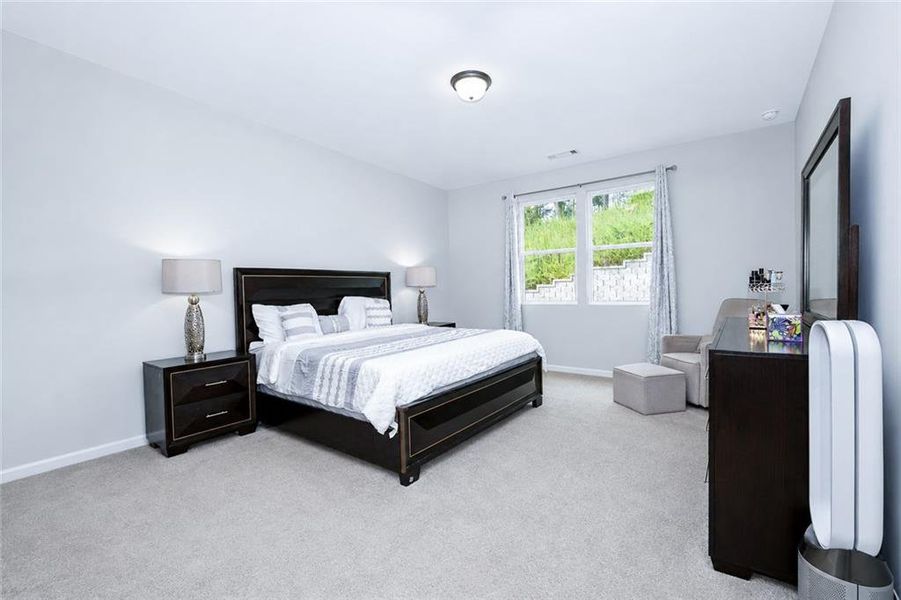 Furnished interior view inside a new home in , Lawrenceville (Image 42). Furnished interior view inside a new home in , Lawrenceville (Image 42).