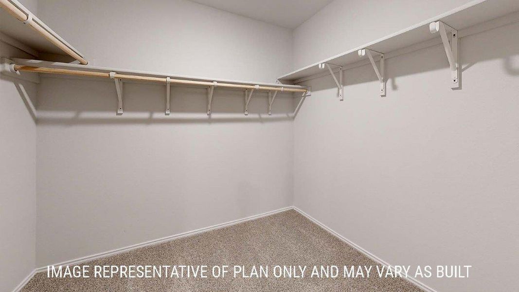 Representative unfurnished interior of a home built from the Emma by D.R. Horton in Turnbo Ranch, Killeen (Image 23).