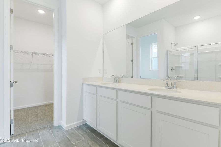 Furnished interior view inside a new home in Seasons at Grandview Gardens, Deland (Image 9).