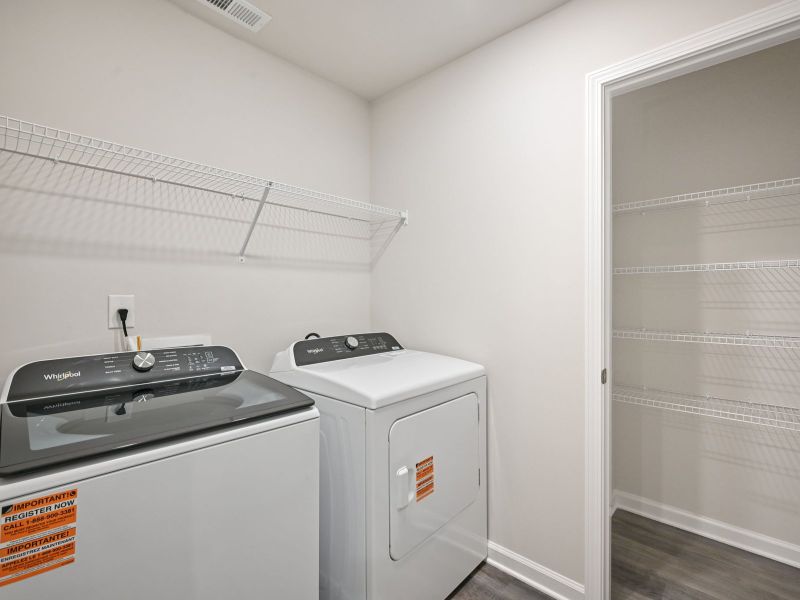 Close-up of interior finishes inside a home in Avalon - Vista Series, Conyers (Image 10).