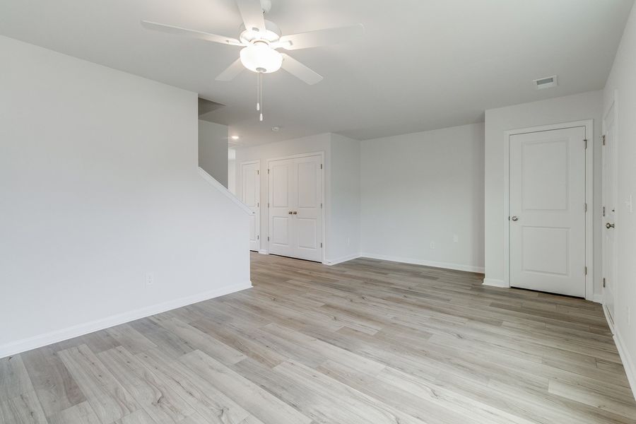 Spacious, unfurnished interior of a new home in Padgett Commons, Hopkins (Image 15).