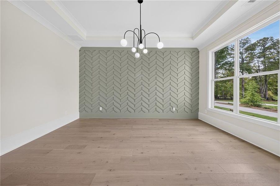 Spacious, unfurnished interior of a new home in , Monroe (Image 21).