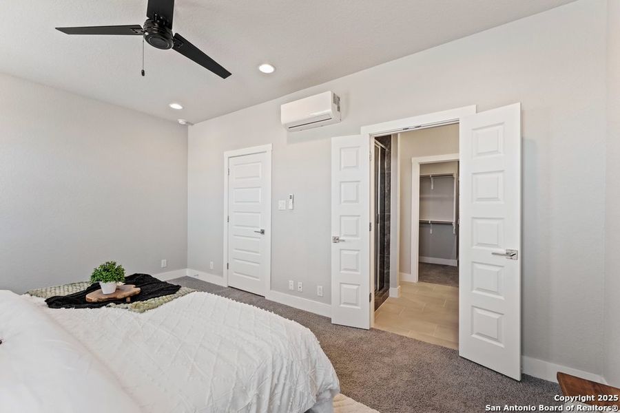 Furnished interior view inside a new home in , San Antonio (Image 5). Furnished interior view inside a new home in , San Antonio (Image 5).