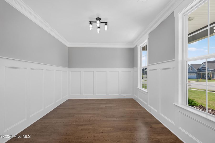 Spacious, unfurnished interior of a new home in Highland Lakes, Evans (Image 18). Spacious, unfurnished interior of a new home in Highland Lakes, Evans (Image 18).