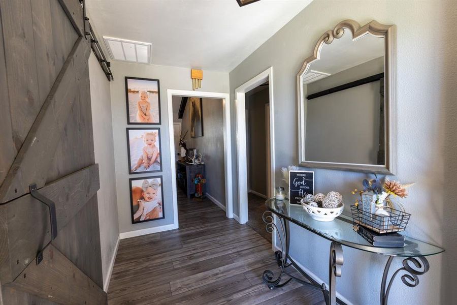 Furnished interior view inside a new home in , Coleman (Image 15).
