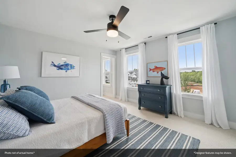 Furnished interior view inside a new home in Gates at Windermere, Blythewood (Image 19).