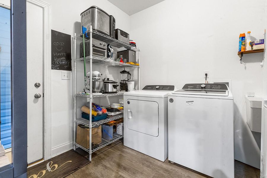 Furnished interior view inside a new home in , Bonneau (Image 7).