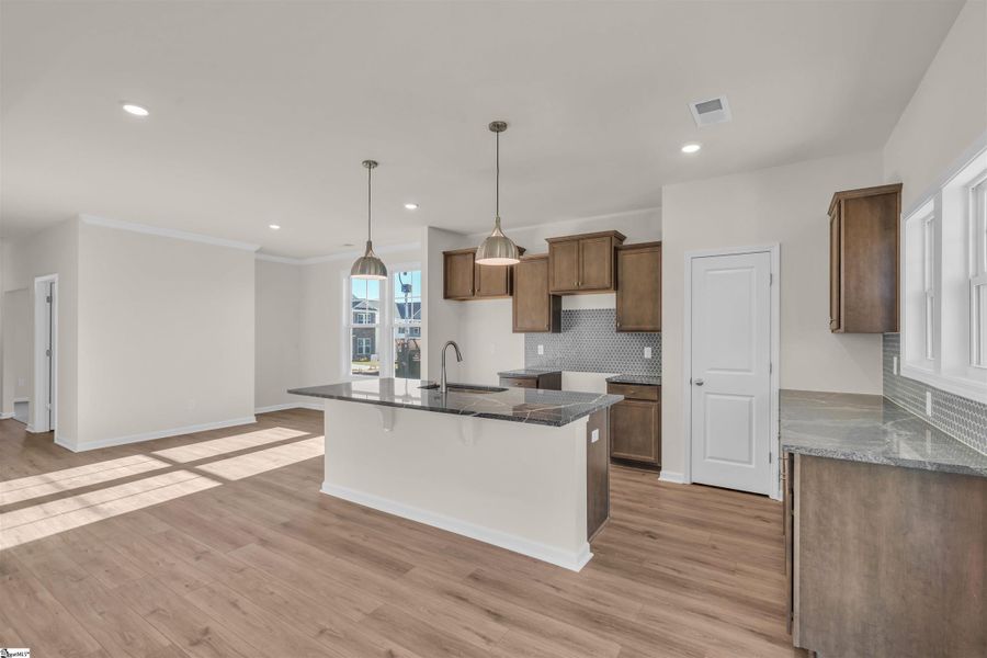 Furnished interior view inside a new home in Halton Oaks, Spartanburg (Image 9).