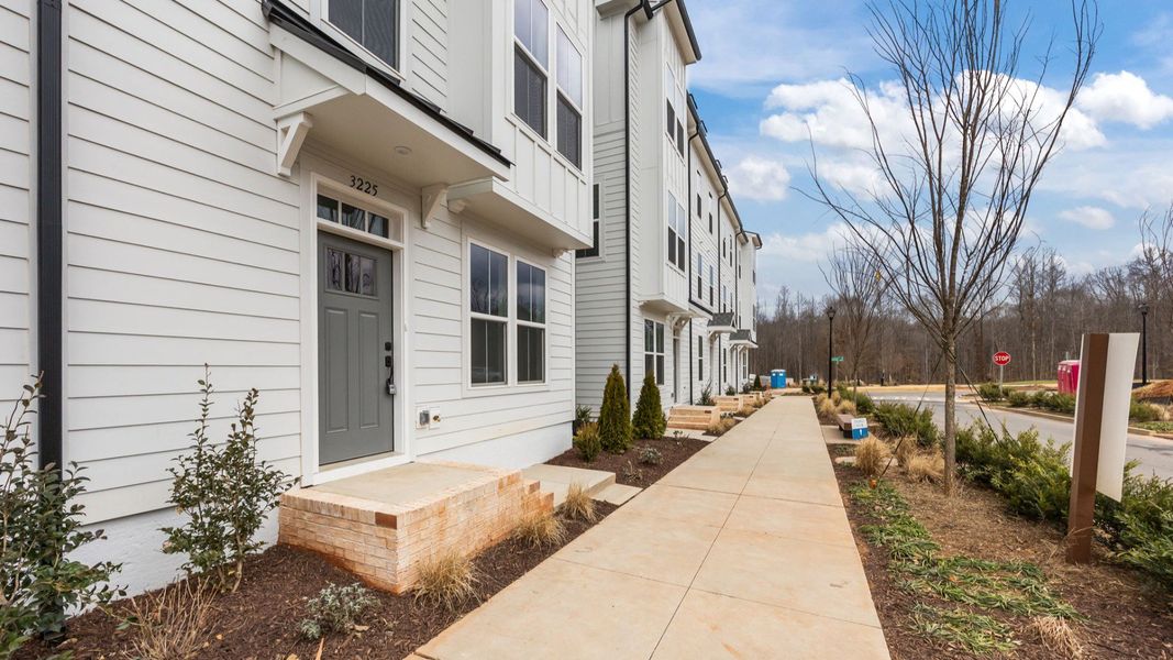 The Landon Plan in River District by DBR Homes in Charlotte, N.C The Landon Plan in River District by DBR Homes in Charlotte, N.C